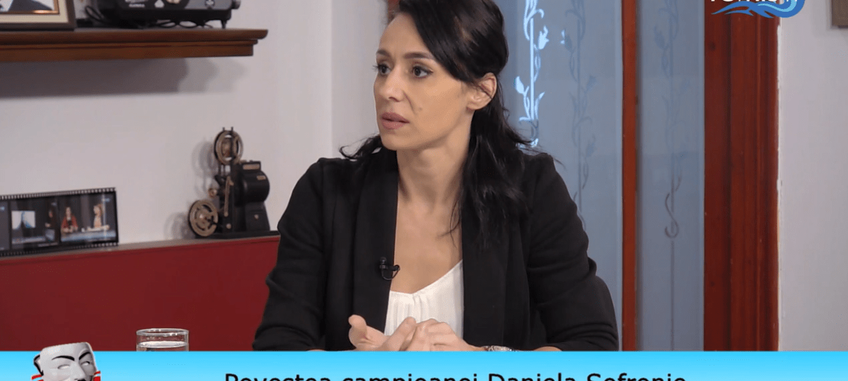 Povestea campioanei Daniela&nbsp;Sofronie