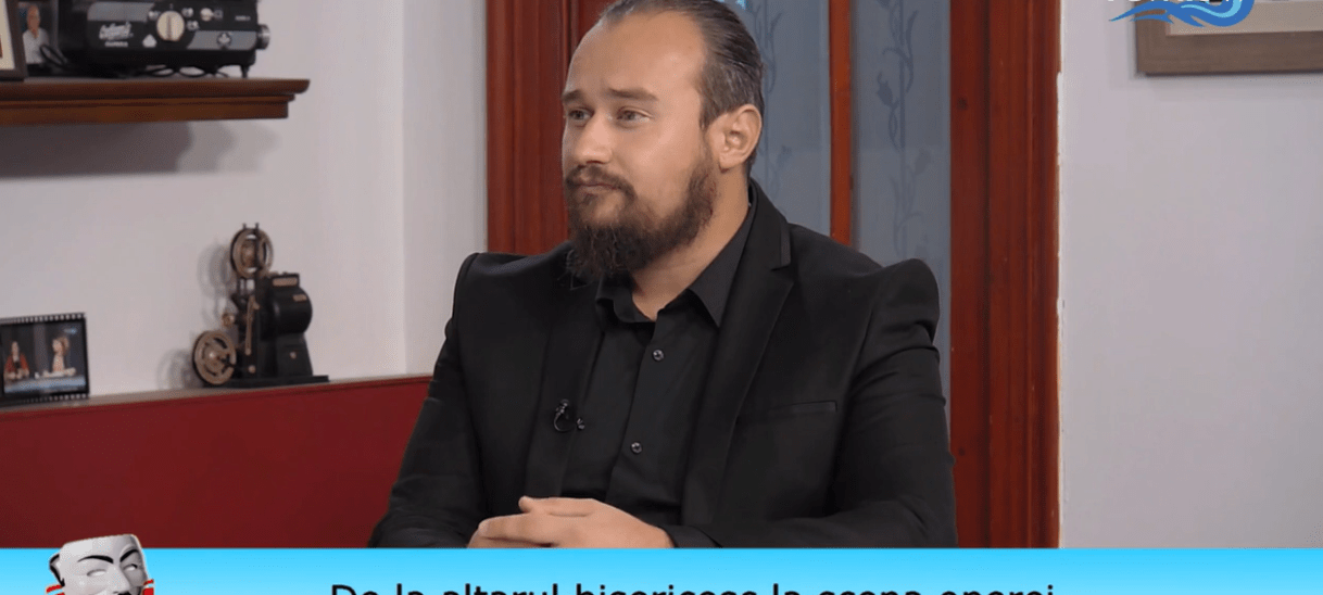 Arhidiaconul Ionuț Boancheș, de la altarul bisericesc la scena&nbsp;operei