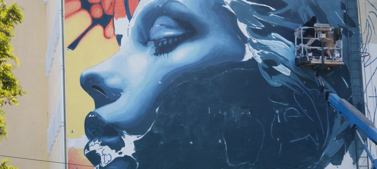 Festivalul peWall s-a încheiat. Constanța e un pic mai&nbsp;frumoasă!