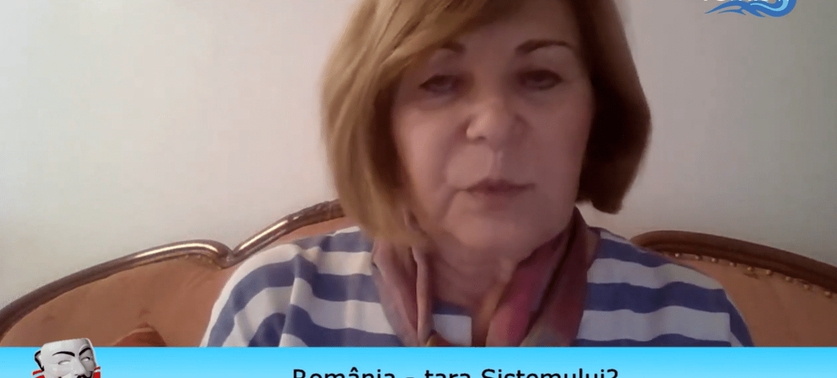 România, țara Sistemului? O analiză deschisă cu Rodica&nbsp;Culcer