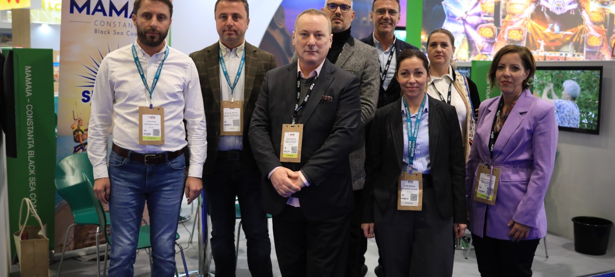 TÂRGUL DE TURISM WTM LONDRA – STAȚIUNEA MAMAIA, ÎN COMPETIȚIE CU MARILE DESTINAȚII DIN&nbsp;EUROPA