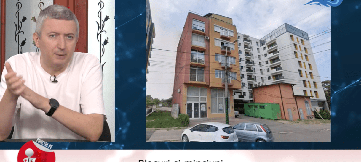 Cristian Hagi despre „blocuri și&nbsp;minciuni”