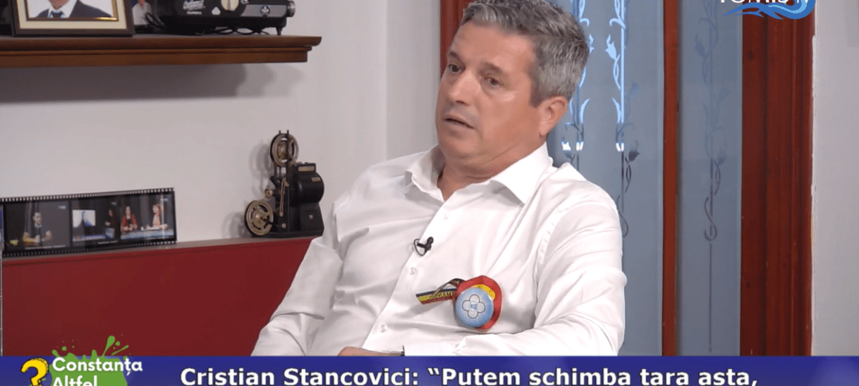 Cristian Stancovici: “Putem schimba țara asta, dacă votăm patrioți precum Diana&nbsp;Șoșoacă”