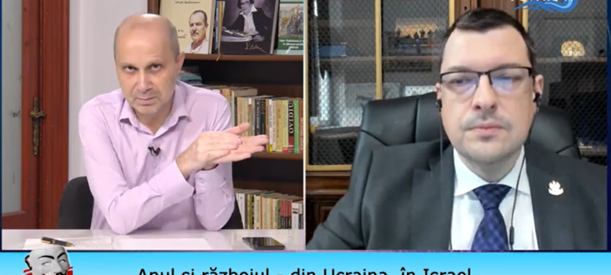 Anul și războiul. Din Ucraina în Israel. Analiza lui Ovidiu&nbsp;Raețchi