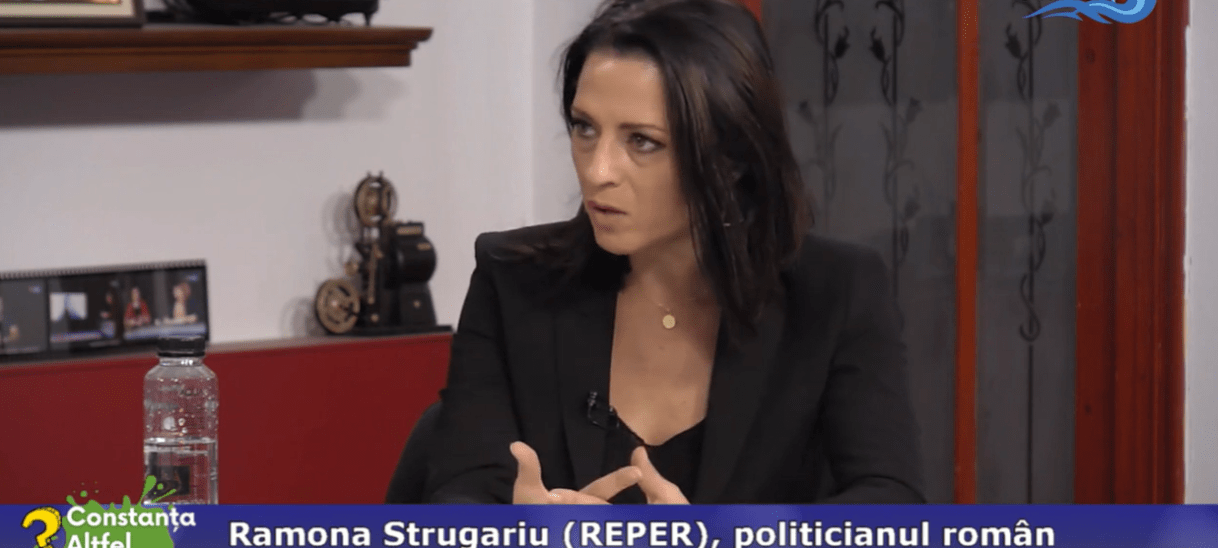 Ramona Strugariu (REPER), politicianul român care analizează corupția din Uniunea&nbsp;Europeană