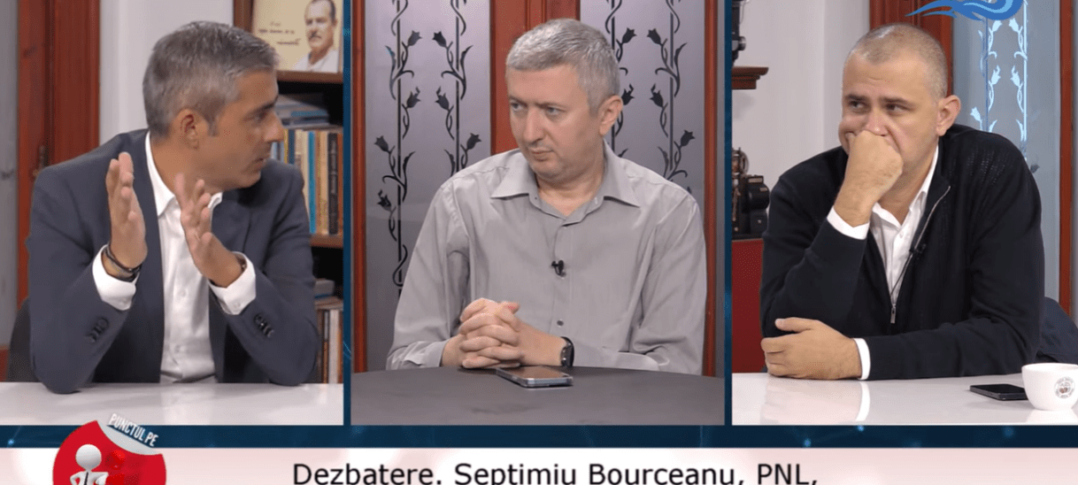 Dezbatere publică. Septimiu Bourceanu, PNL, versus Lucian Lungoci,&nbsp;PSD