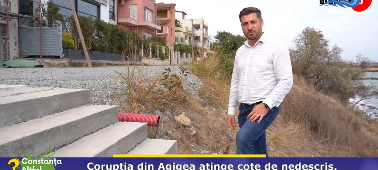 Corupția din Agigea atinge cote de nedescris. Primarul Cîrjaliu se poartă ca un tiran