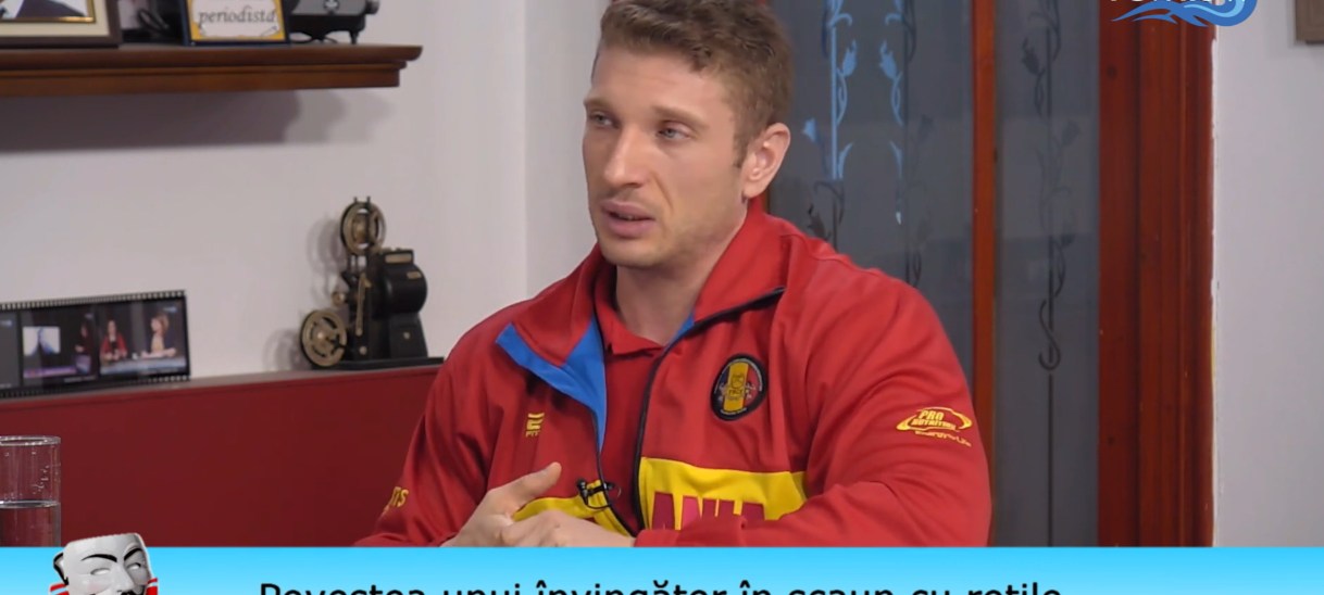 Povestea unui învingător în scaun cu rotile, Gabriel&nbsp;Moise