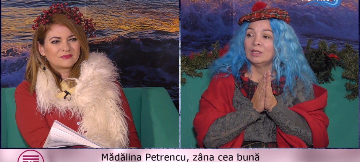 Mădălina Petrencu, spiridușul Moșului și zâna&nbsp;copilăriei