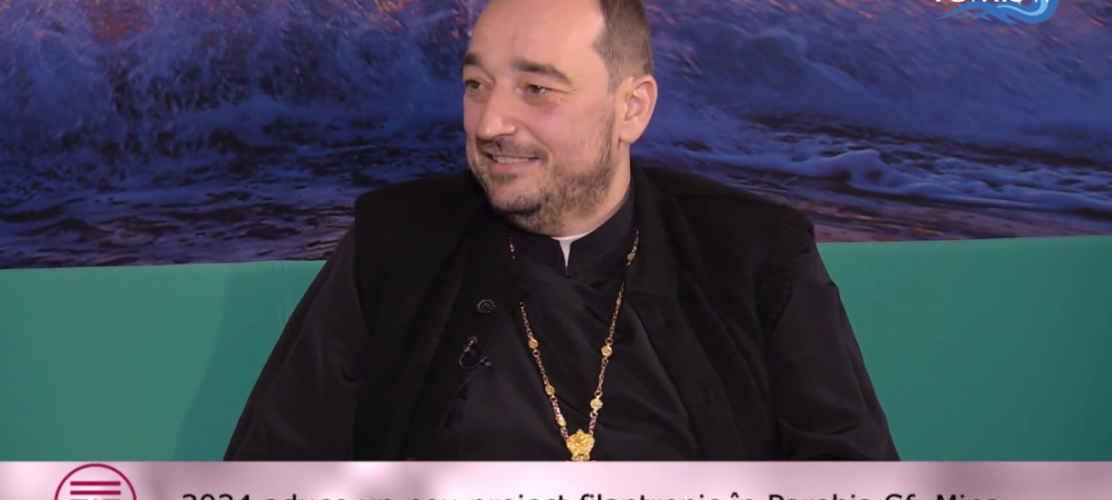 Părintele Claudiu Banu: Haideți să facem lucruri iubite de&nbsp;Dumnezeu!