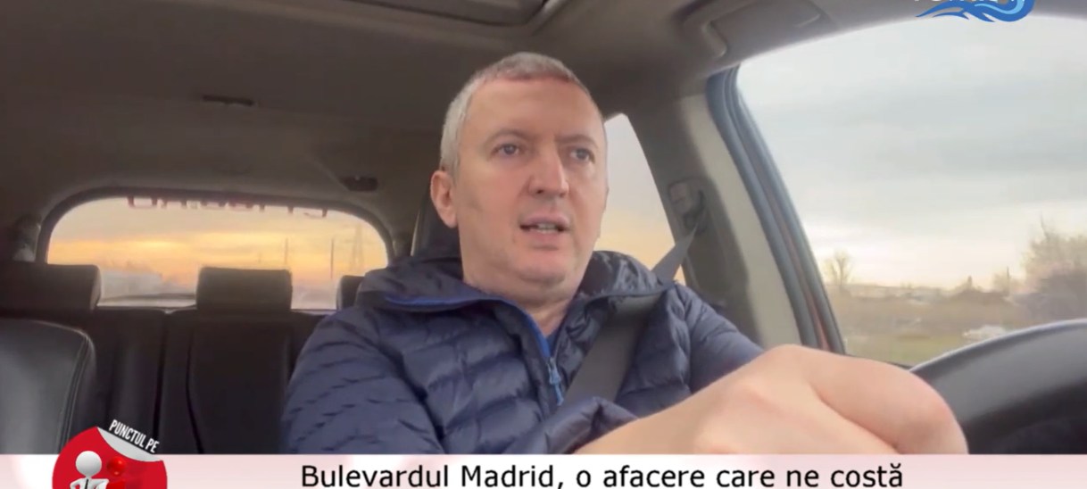 Bulevardul Madrid, o afacere care ne costă zeci de milioane de&nbsp;lei