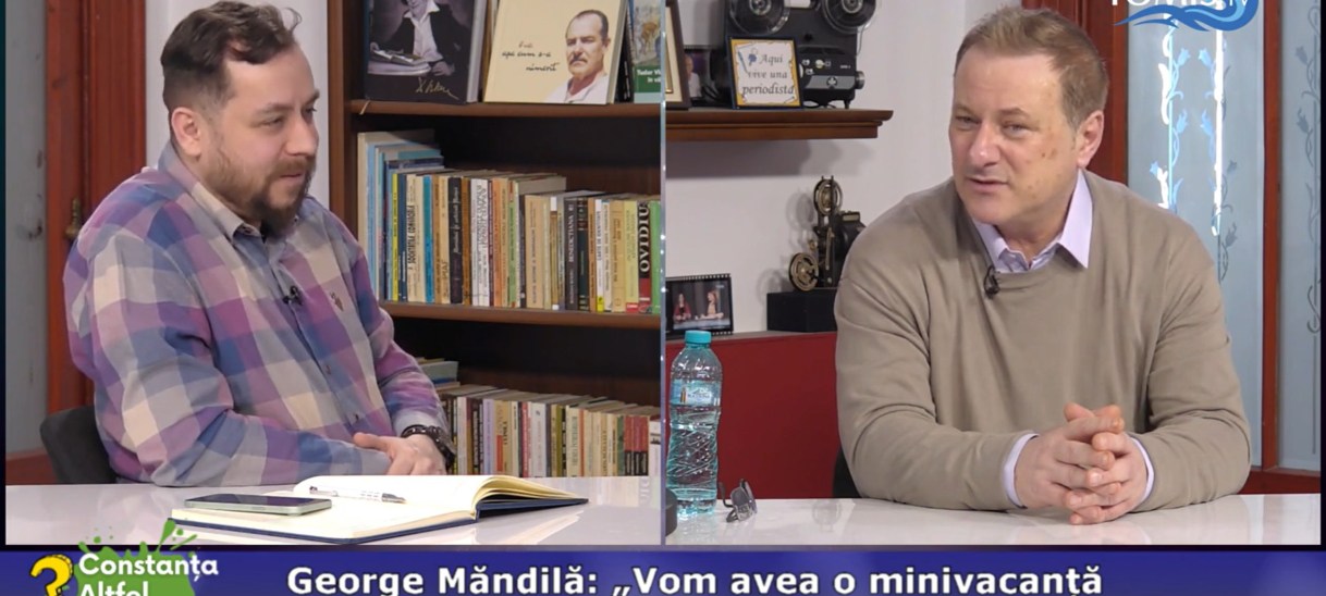 George Măndilă: „Vom avea o minivacanță de 1 Mai și de Paște&nbsp;spectaculoasă”