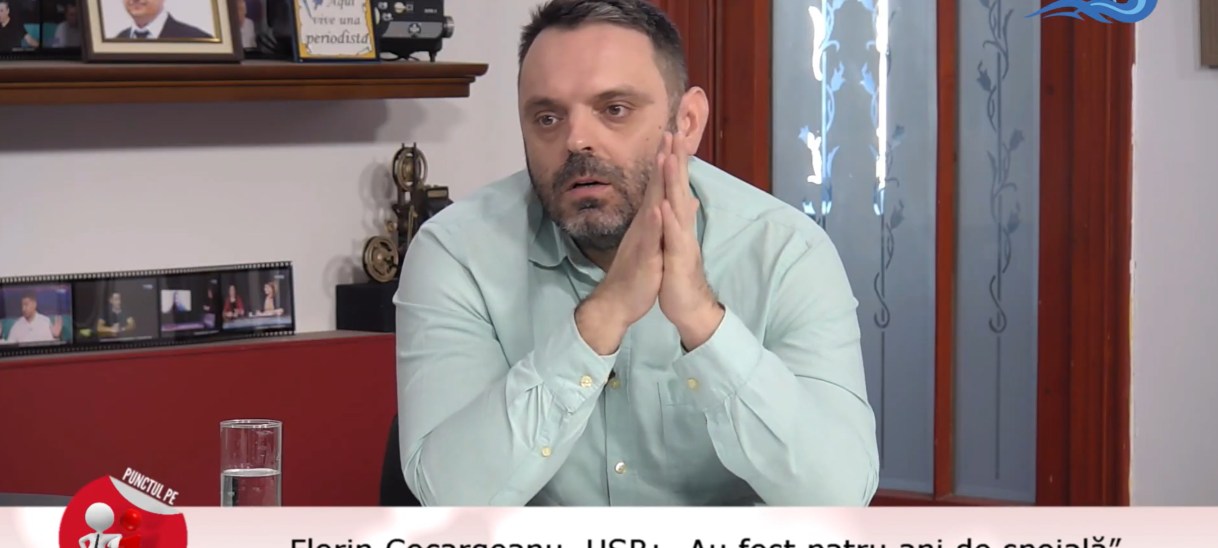 Florin Cocargeanu, USR: „Au fost patru ani de&nbsp;spoială”