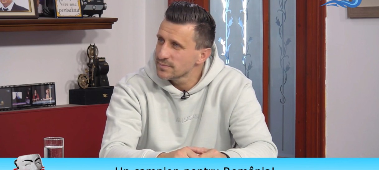 George Buricea, un campion pentru&nbsp;România