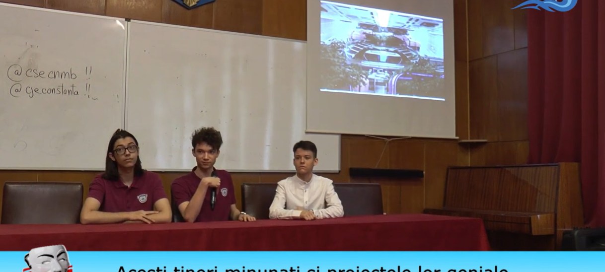 Acești tineri minunați și proiectele lor geniale: „Live in a Healthy&nbsp;Space”