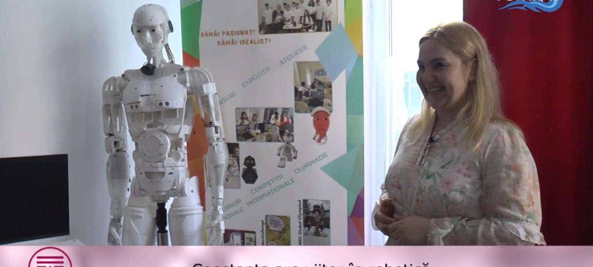 Constanța are viitor în&nbsp;robotică
