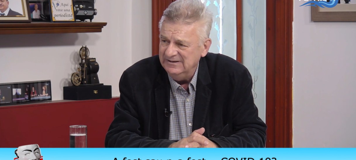 Prof.univ.dr. Sorin Rugină: „A fost cu devărat o&nbsp;pandemie”