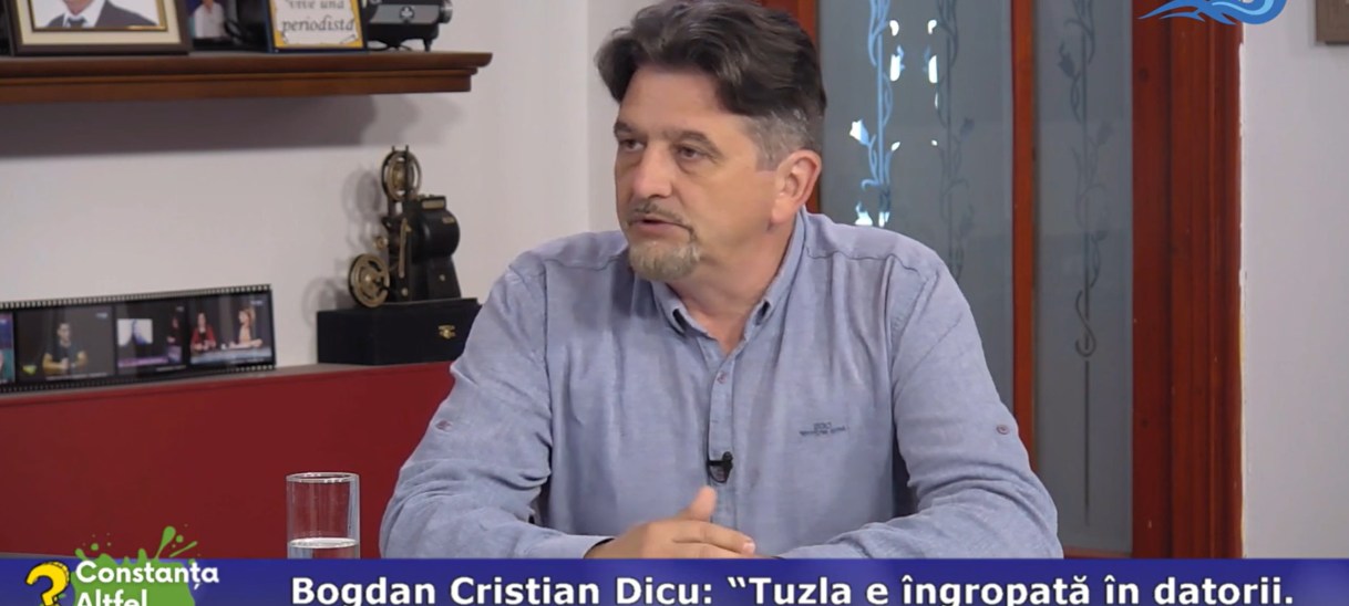 Bogdan Cristian Dicu: “Tuzla e îngropată în datorii. Va intra în&nbsp;faliment!”