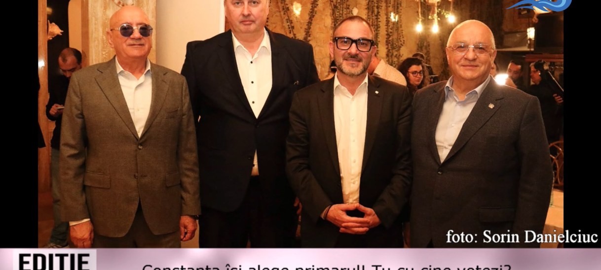 Constanța își alege primarul! Tu cu cine&nbsp;votezi?