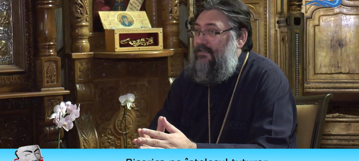 Protosinghelul Maxim Vlad: „În Sfânta Liturghie omul se întâlnește cu Dumnezeu, se hrănește cu Dumnezeu, este&nbsp;banchet”