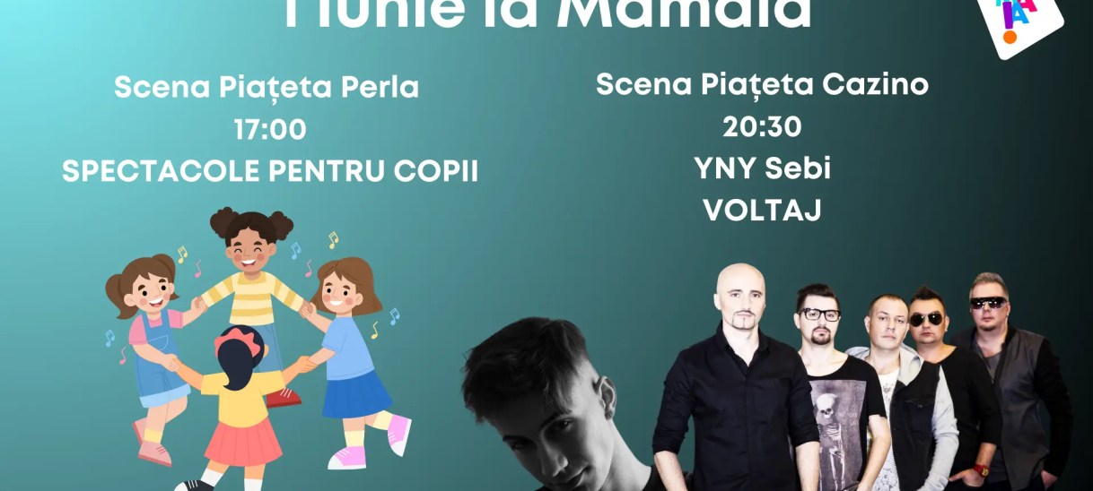 Mamaia, centrul distracției de 1 Iunie: Evenimente de neuitat pentru întreaga familie organizate de OMD Mamaia&nbsp;Constanța