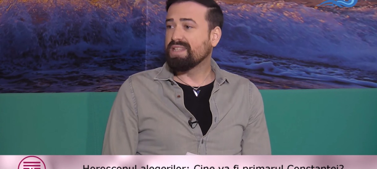 Claudiu Ganea, horoscopul alegerilor: „Vergil Chițac are o astrogramă senzațională. Toată viața va fi într-o funcție de conducere”