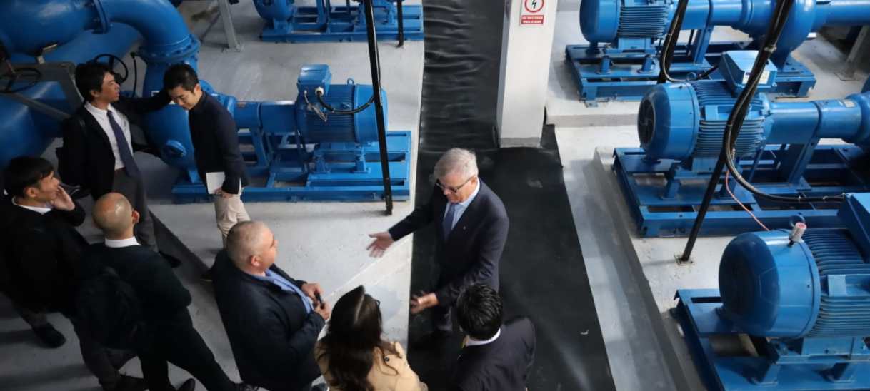 Ambasadorul Japoniei în România a vizitat compania de&nbsp;apă