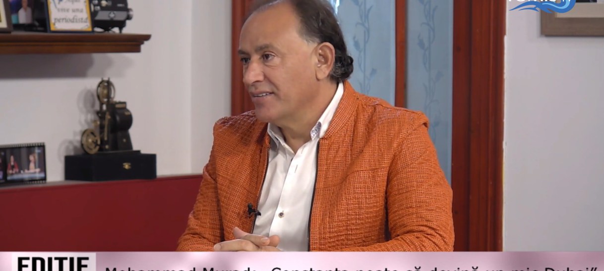 Mohammad Murad: „Constanța poate să devină un mic&nbsp;Dubai”