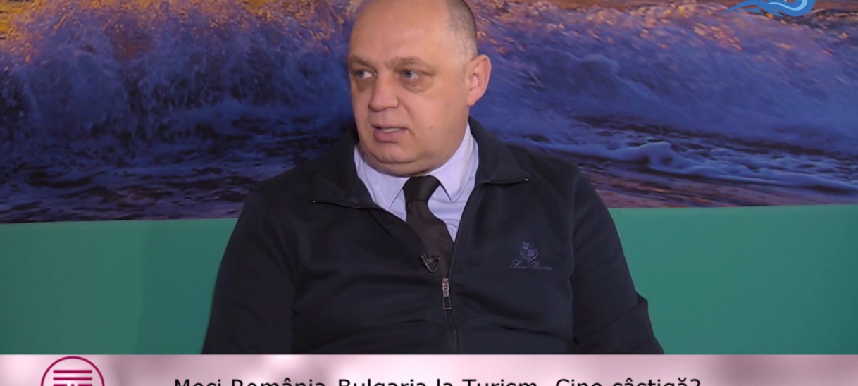 Turismul cu Răzvan Dobre, managerul unui hotel de lux din stațiunea&nbsp;Mamaia