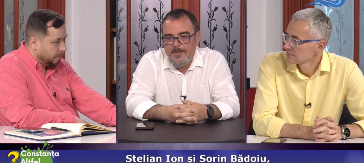 Stelian Ion și Sorin Bădoiu, pentru o Constanța mai&nbsp;sănătoasă