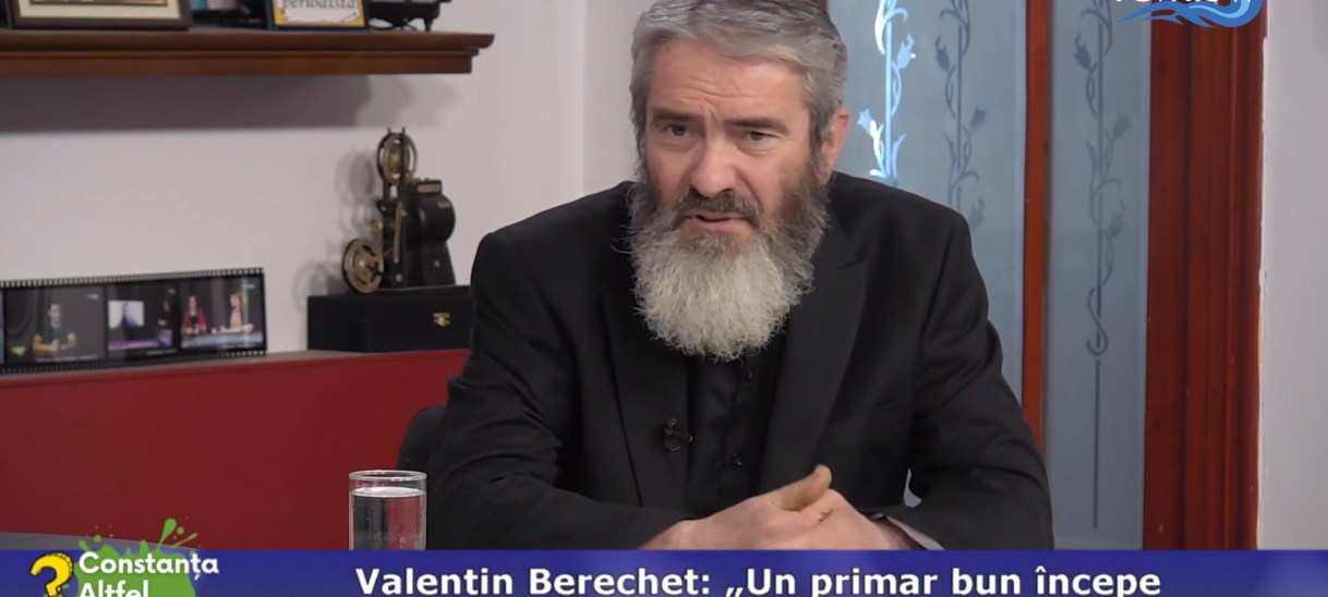 Valentin Berechet: “Un primar bun începe prin a fi el exemplu de&nbsp;urmat”