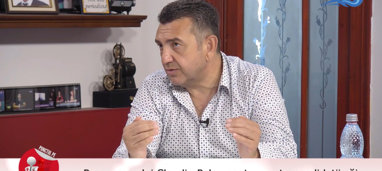 Provocarea lui Claudiu Palaz pentru contracandidații săi