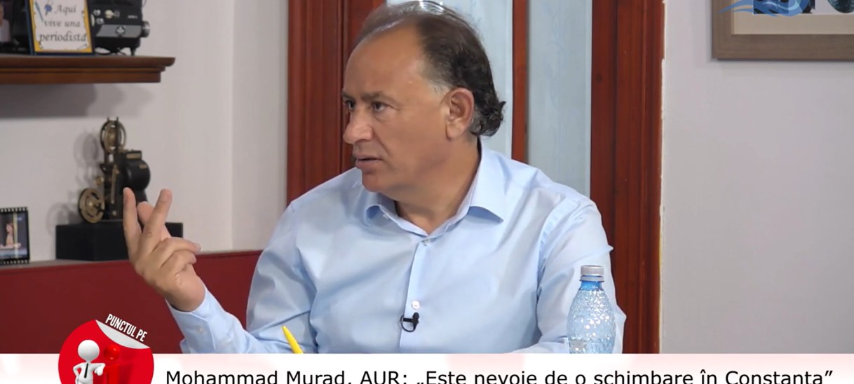Mohammad Murad, AUR: „Este nevoie de o schimbare în&nbsp;Constanța”