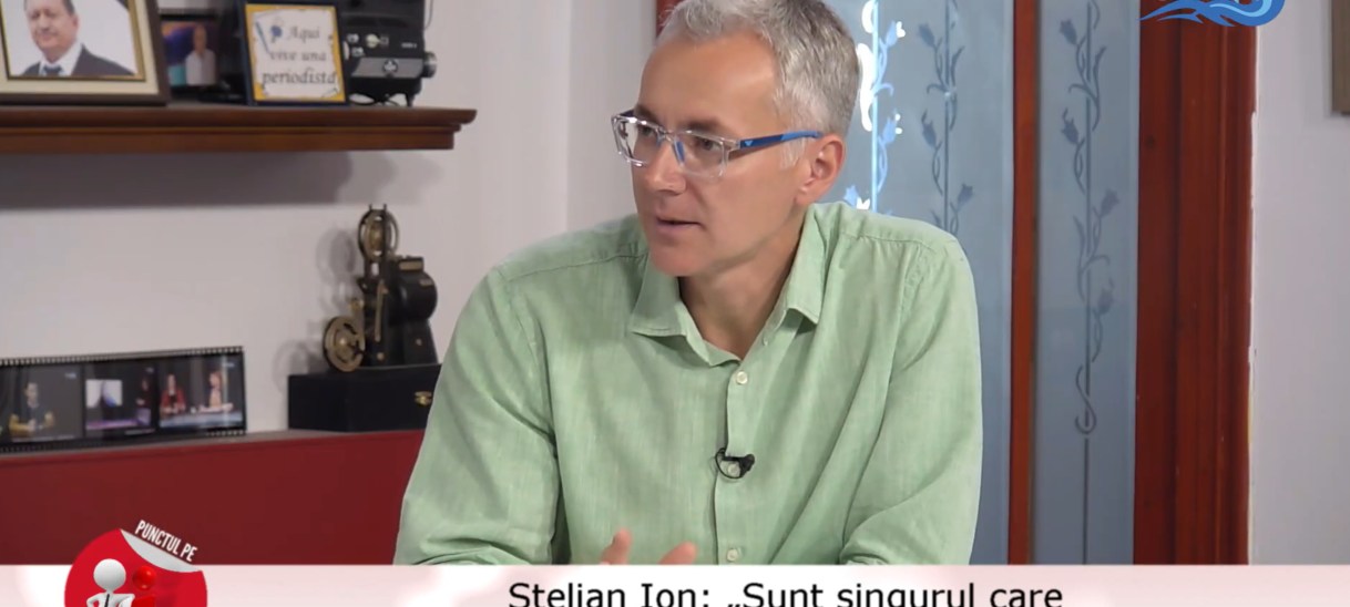 Stelian Ion: „Sunt singurul care îl poate îndepărta pe Vergil Chițac de la&nbsp;primărie”