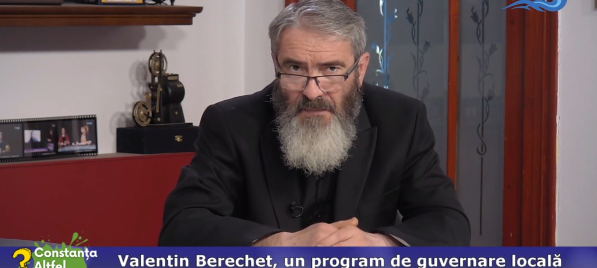 Valentin Berechet, un program de guvernare locală bazat pe idei&nbsp;eficiente