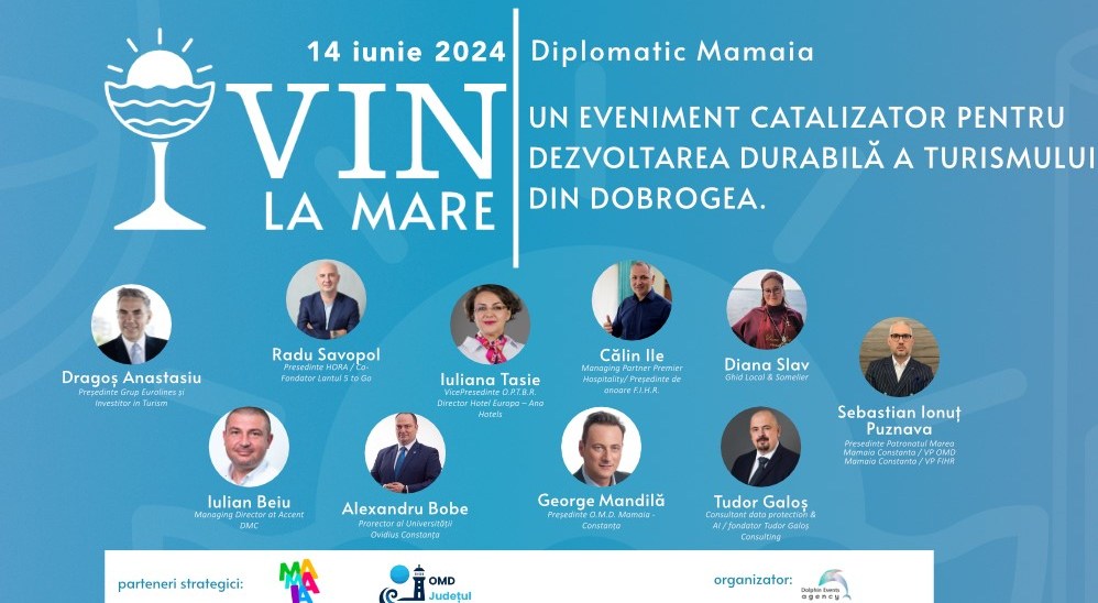 OMD Mamaia Constanța și OMD Județul Constanța, parteneri strategici ai evenimentului “VIN la&nbsp;mare”