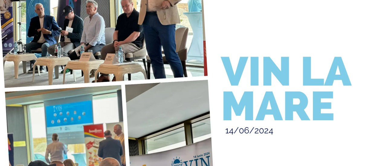 OMD Mamaia Constanța, partener al evenimentului VIN LA MARE – Concluzii despre&nbsp;eveniment