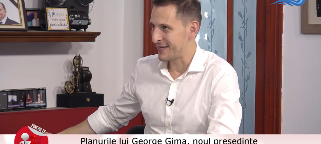 Planurile lui George Gima, noul președinte al Organizației Municipale USR&nbsp;Constanța