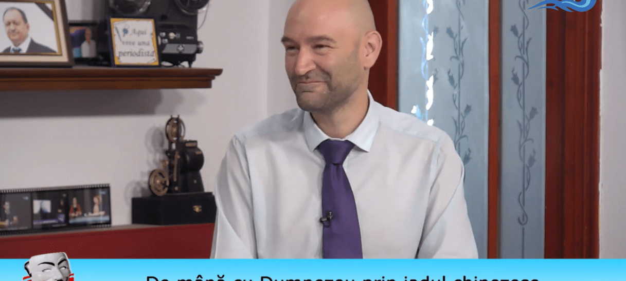 Marius Balo: „M-am stabilit în China, pentru a scăpa de&nbsp;Dumnezeu”