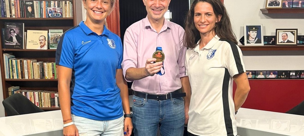 Raluca Monica Simes și Ioana Bortan, fotbalul feminin românesc între prejudecată și&nbsp;performanță