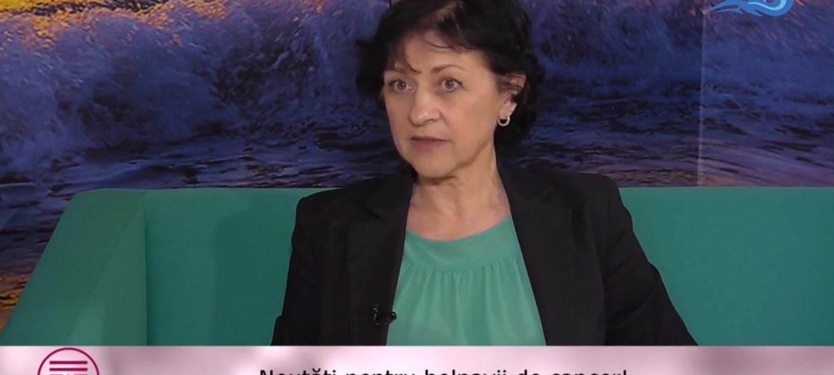 Psihologul clinician Lidia Stoica, noutăți pentru bolnavii de&nbsp;cancer