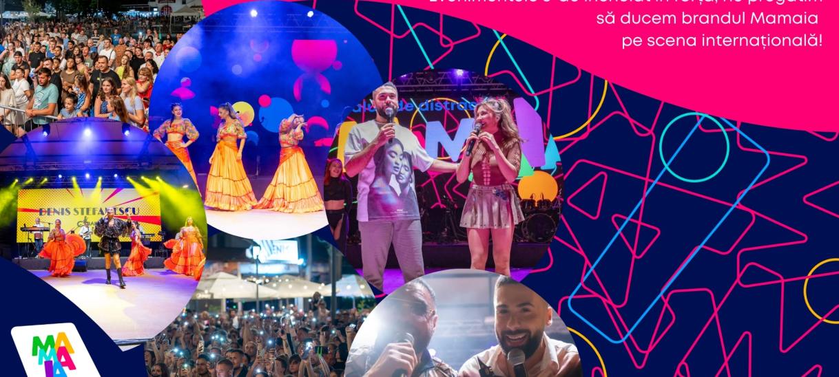 OMD Mamaia Constanța: Evenimentele s-au încheiat în forță, ne pregătim să ducem brandul Mamaia pe scena internațională!