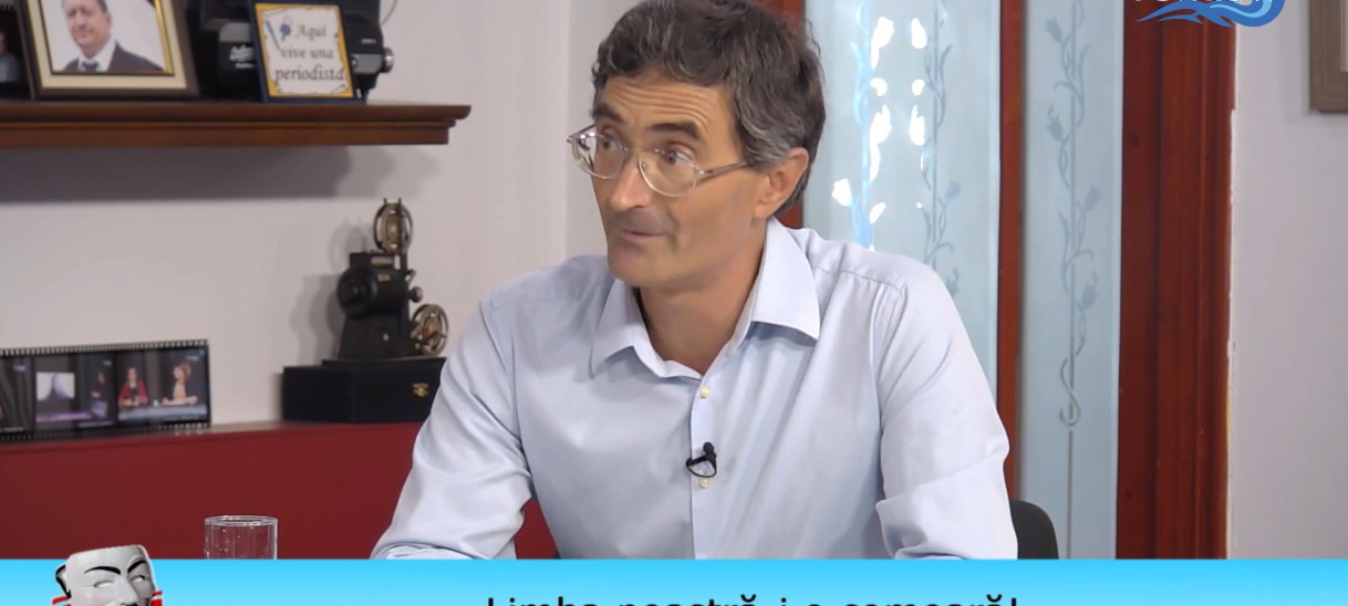 Conf.univ.dr. Cosmin Căprioară: „Limba noastră este o comoară, la adâncimi diferite pentru fiecare”