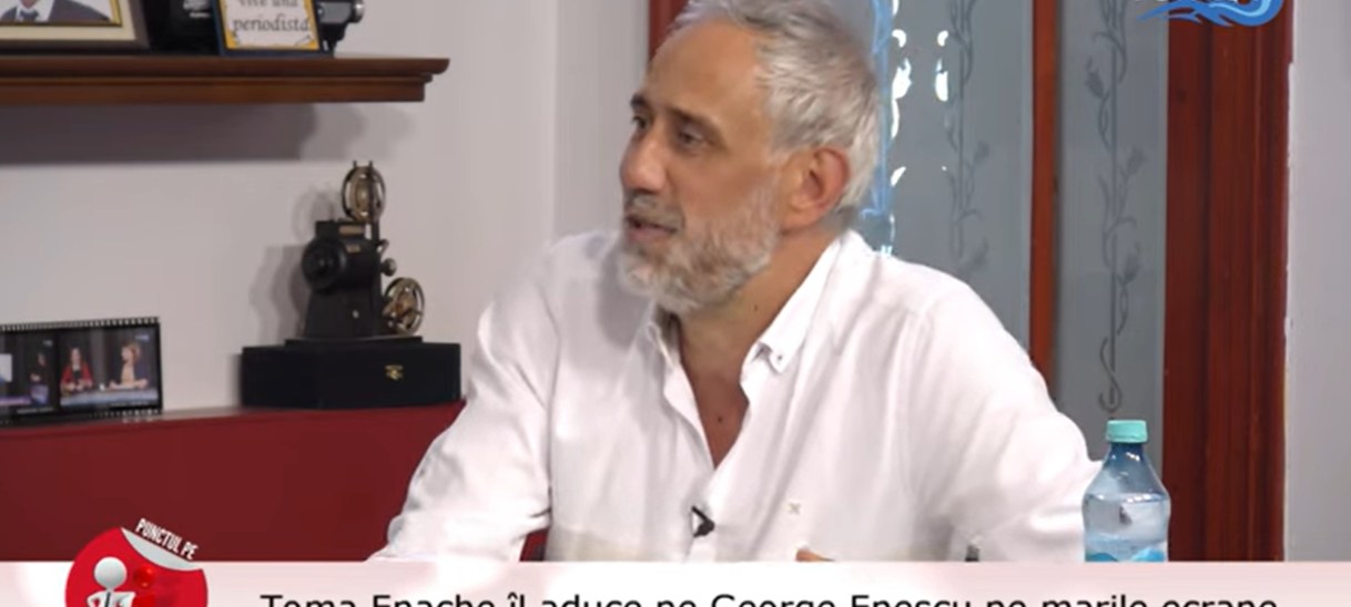 Toma Enache: „Nu avem niciun film despre Mihai&nbsp;Eminescu”