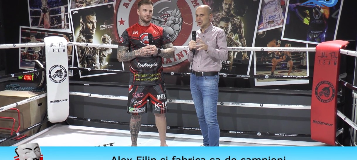 Alex Filip și fabrica sa de campioni
