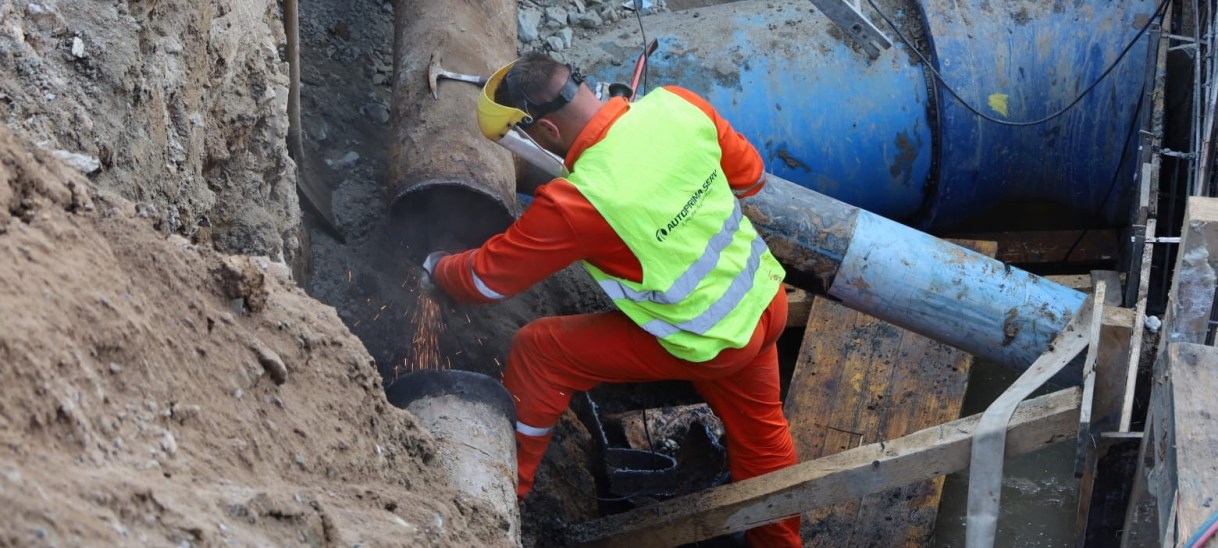 RAJA: S-a reluat furnizarea apei în cea mai mare parte a zonelor&nbsp;afectate!