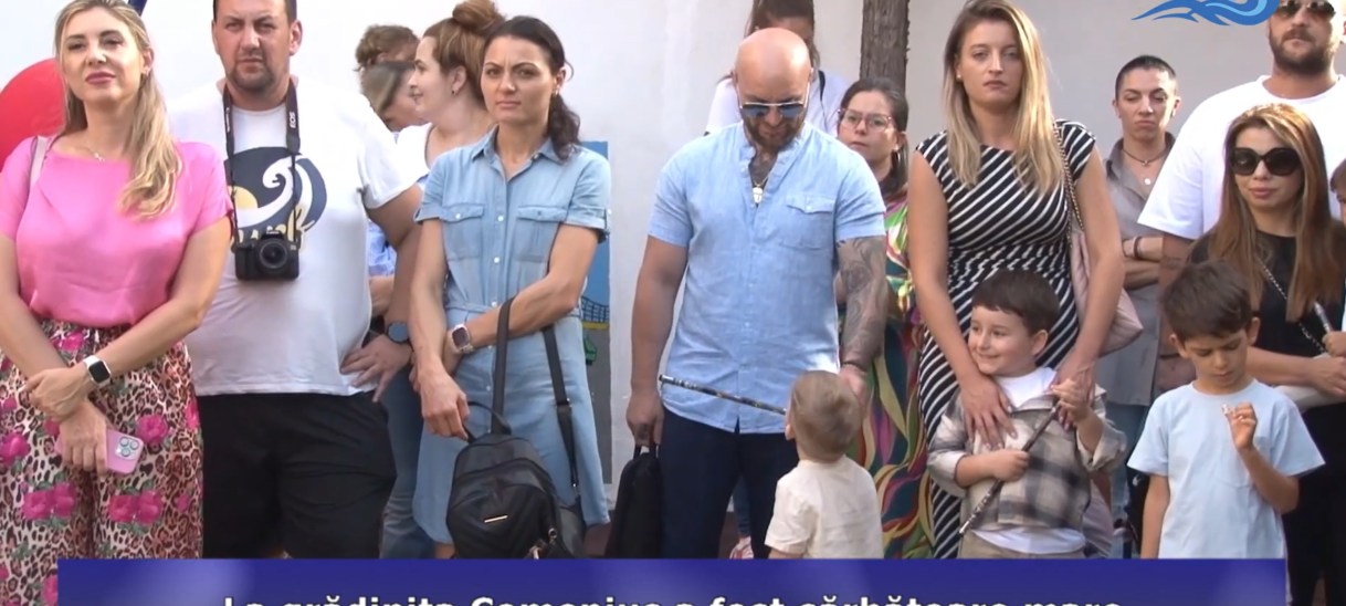 La grădinița Comenius a fost sărbătoare&nbsp;mare