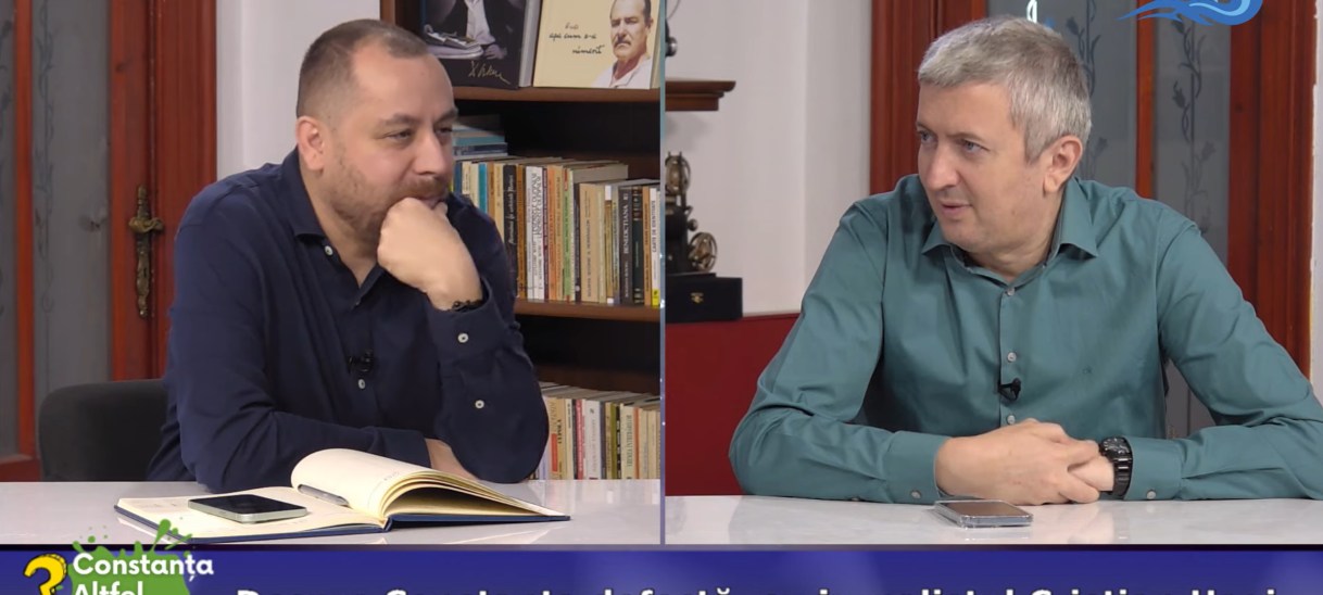 Despre Constanța defectă, cu jurnalistul Cristian&nbsp;Hagi