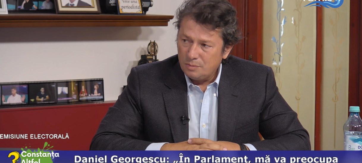 Daniel Georgescu: „În Parlament, mă va preocupa problema litoralului&nbsp;românesc”