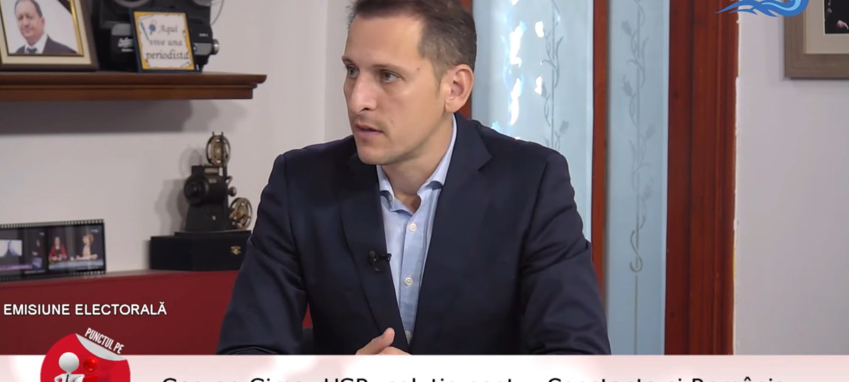 George Gima: USR, soluție pentru Constanța și&nbsp;România